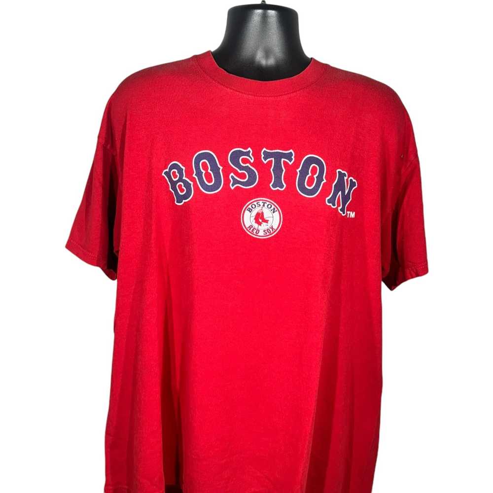 Jerzees Vintage Boston Red Sox MLB Tee - image 2