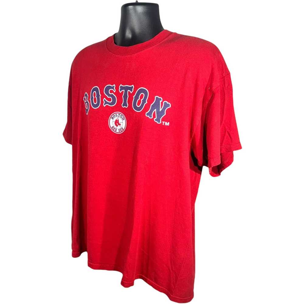 Jerzees Vintage Boston Red Sox MLB Tee - image 3