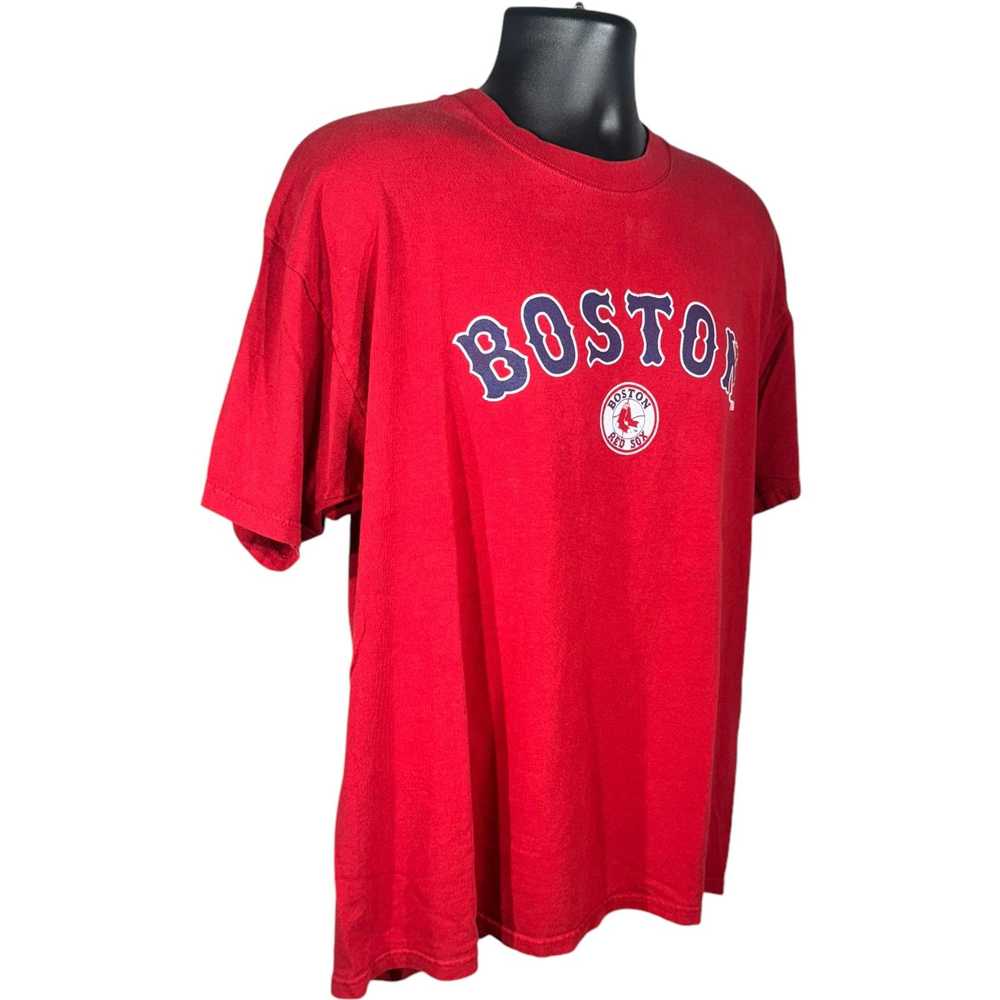 Jerzees Vintage Boston Red Sox MLB Tee - image 4