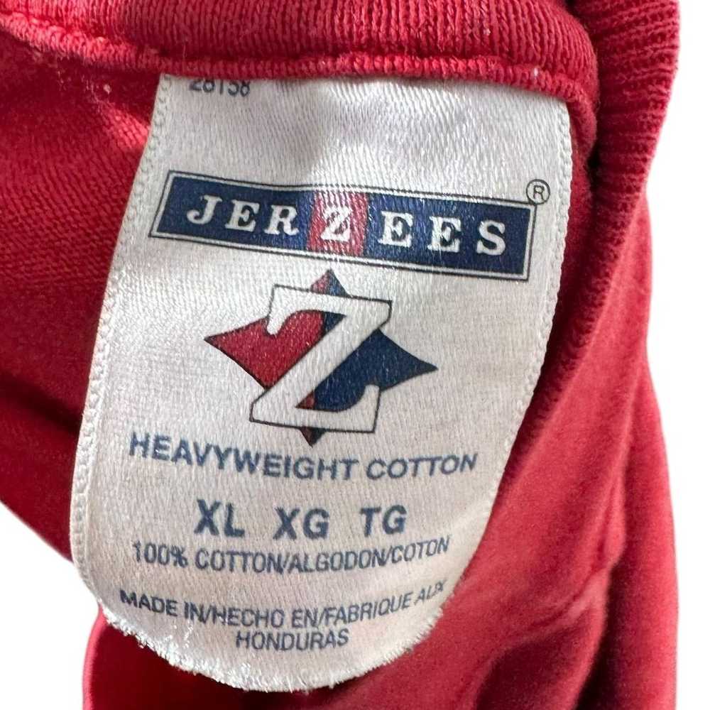 Jerzees Vintage Boston Red Sox MLB Tee - image 7