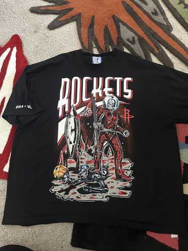 Warren Lotas Warren lotas Houston rockets tee