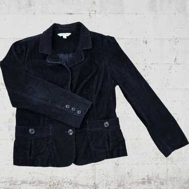 St. Johns Bay St Johns Bay Black Corduroy Jacket … - image 1