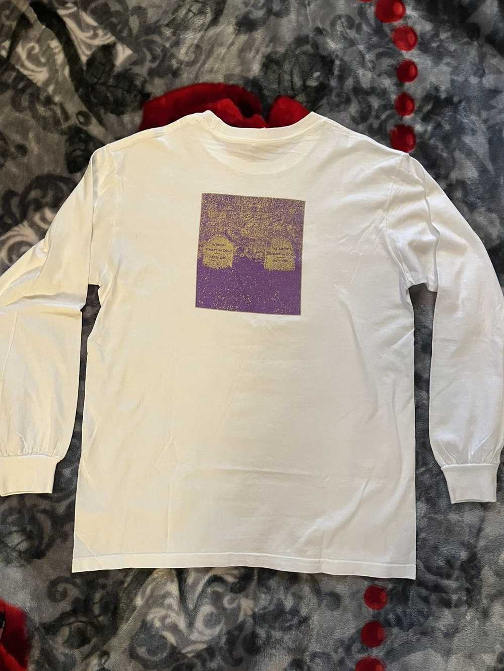 Supreme Supreme Van Gogh Long Sleeve T Shirt - image 2