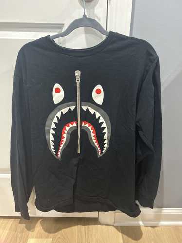 Bape Bape Shark Long Sleeve