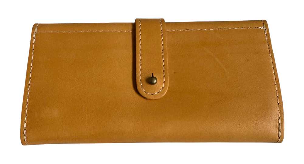 Portland Leather Women's Trifold Wallet - image 1