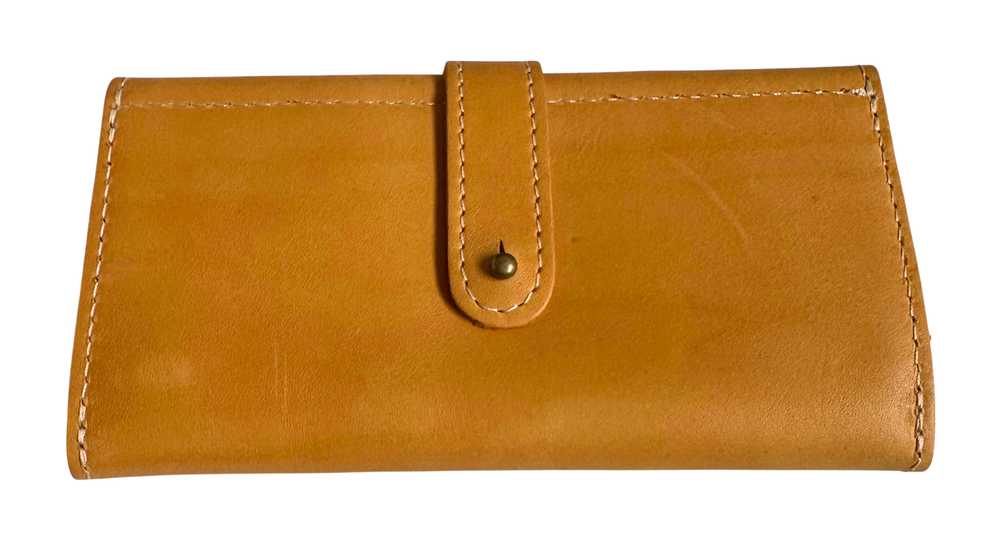 Portland Leather Women's Trifold Wallet - image 1