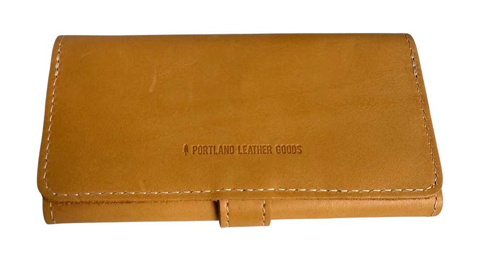 Portland Leather Women's Trifold Wallet - image 2