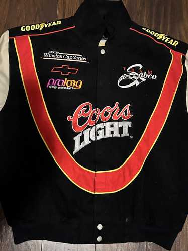 Jeff Hamilton 90s Coors Racing Team Jacket