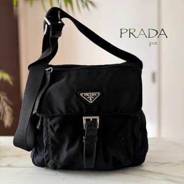 PRADA Tessuto Shoulder Bag