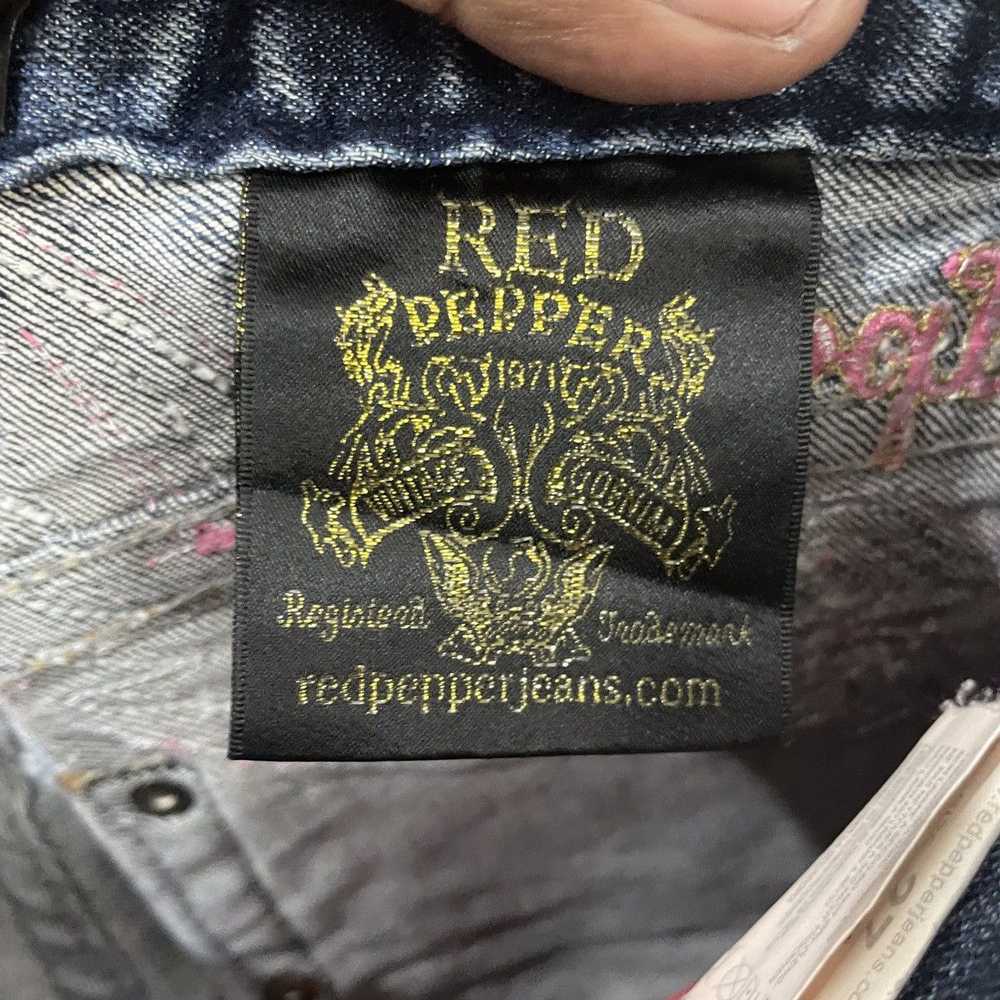 Japanese Brand × Streetwear Vintage Redpepper Dis… - image 6