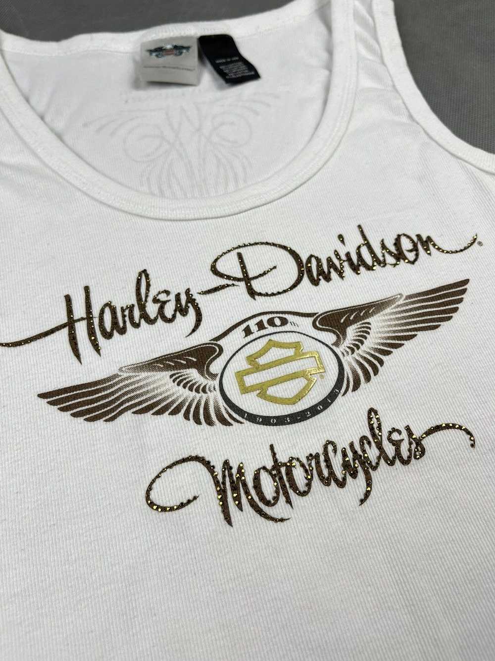 Harley Davidson × Made In Usa × Vintage Harley Da… - image 2