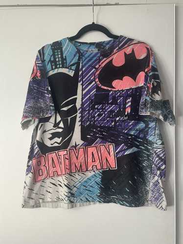 Vintage Vintage 1990’s Batman AOP graphic shirt