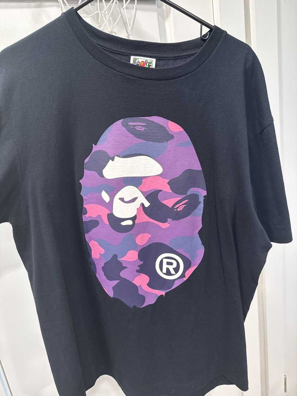 Bape BAPE Purple Camo T Shirt - image 1