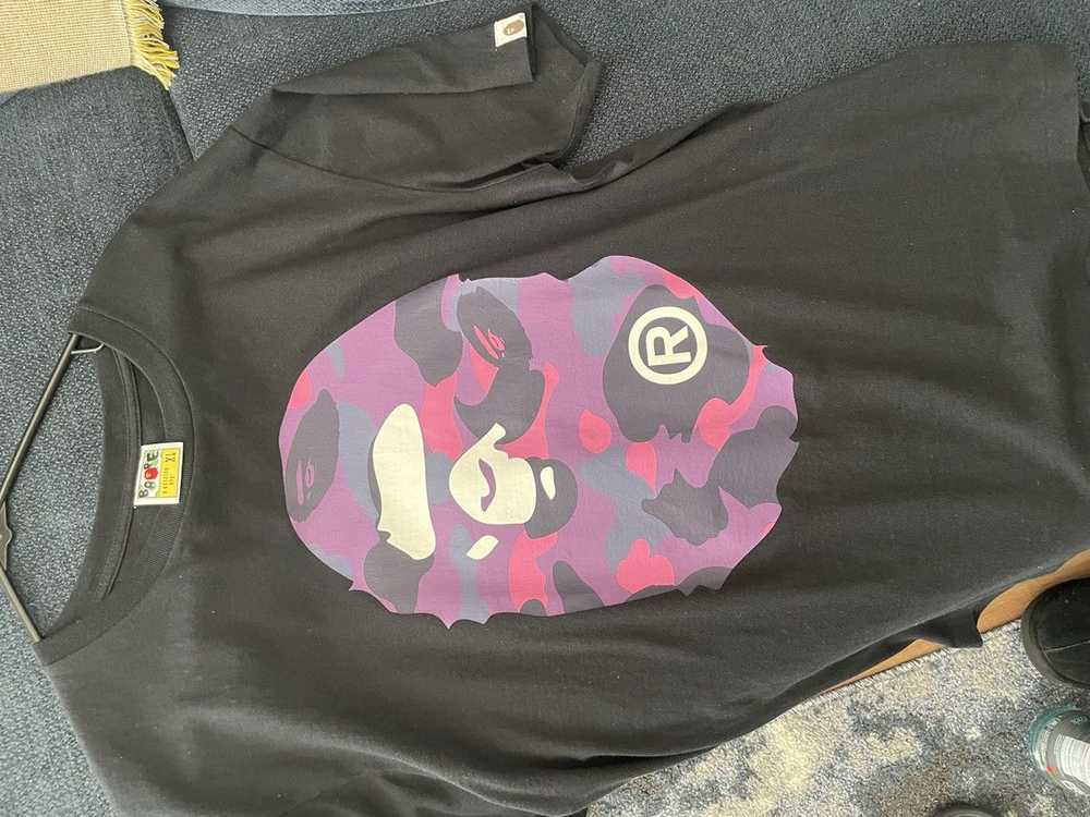 Bape BAPE Purple Camo T Shirt - image 2