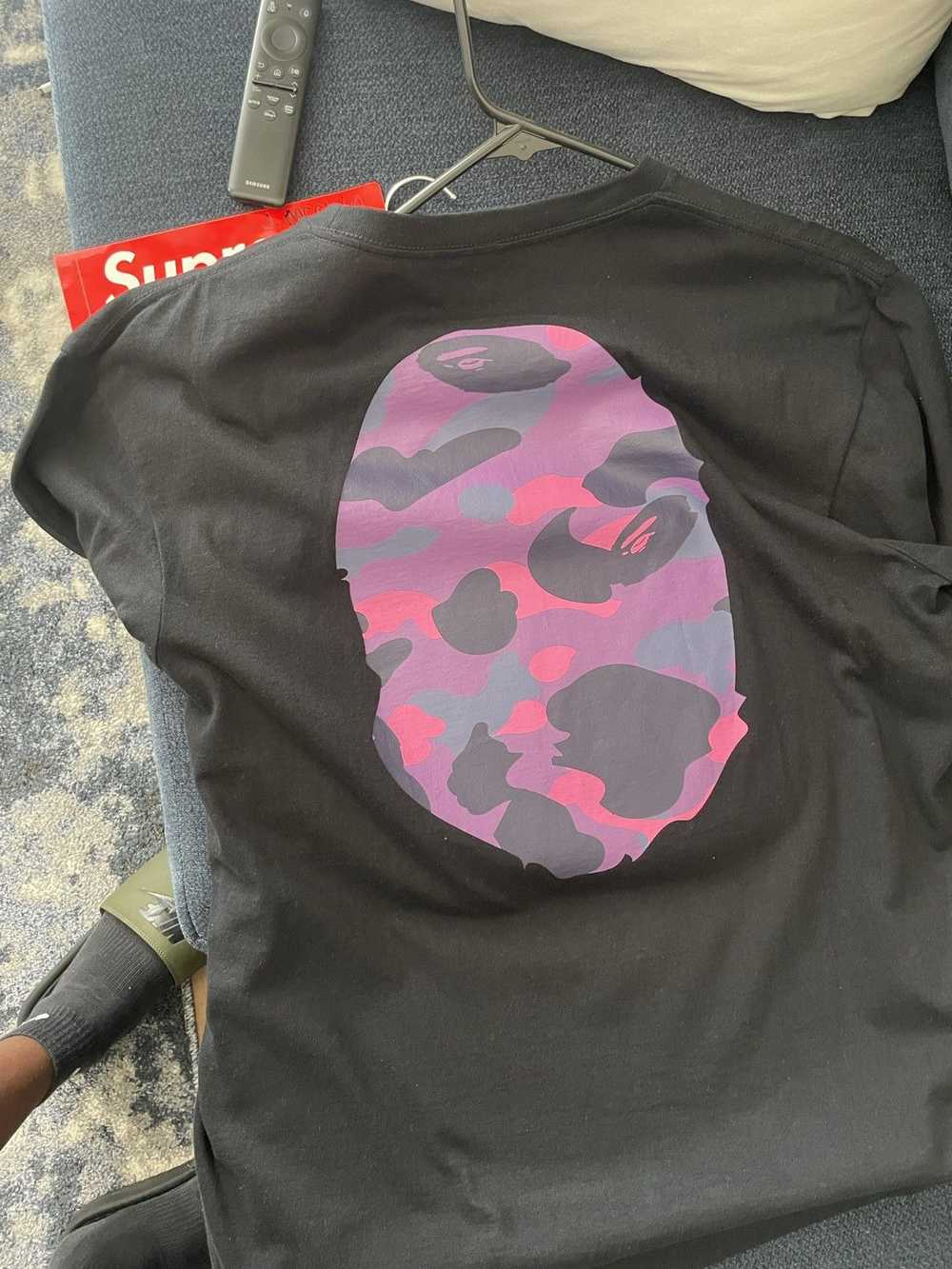 Bape BAPE Purple Camo T Shirt - image 3