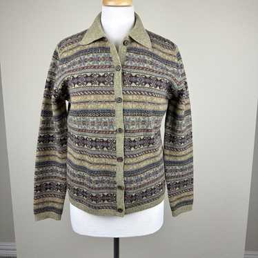 Lauren Ralph Lauren Ralph Lauren Fair Isle Wool Ca