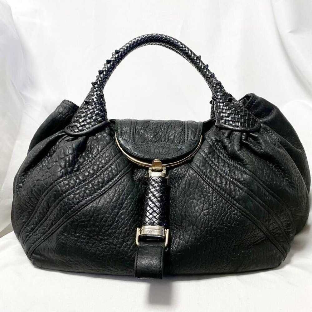 Excellent condition ● Fendi Spy Bag A4 ◎ One Shou… - image 1