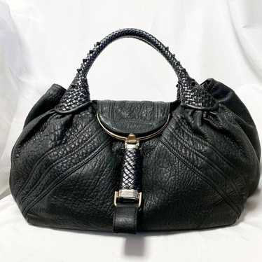 Excellent condition ● Fendi Spy Bag A4 ◎ One Shou… - image 1