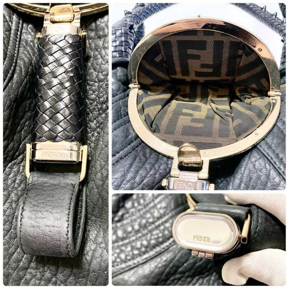 Excellent condition ● Fendi Spy Bag A4 ◎ One Shou… - image 9