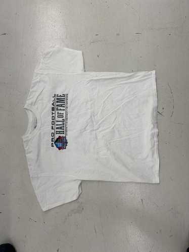 NFL Pro Football Hall of Fame White T-Shirt - image 1