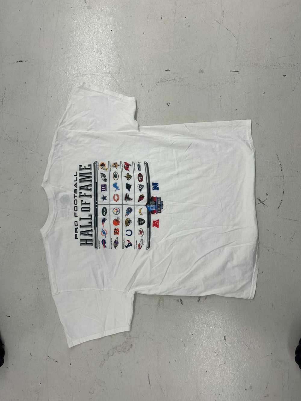 NFL Pro Football Hall of Fame White T-Shirt - image 2