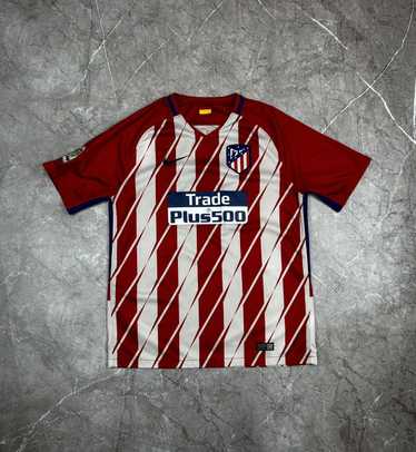 Nike × Soccer Jersey × Vintage Nike F.C Atletico … - image 1