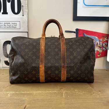 Auth Louis Vuitton Keepall