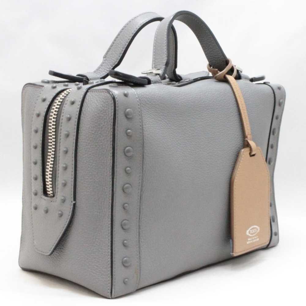 Tod's Gommino Box 2-Way Shoulder Bag [Like New] - image 3