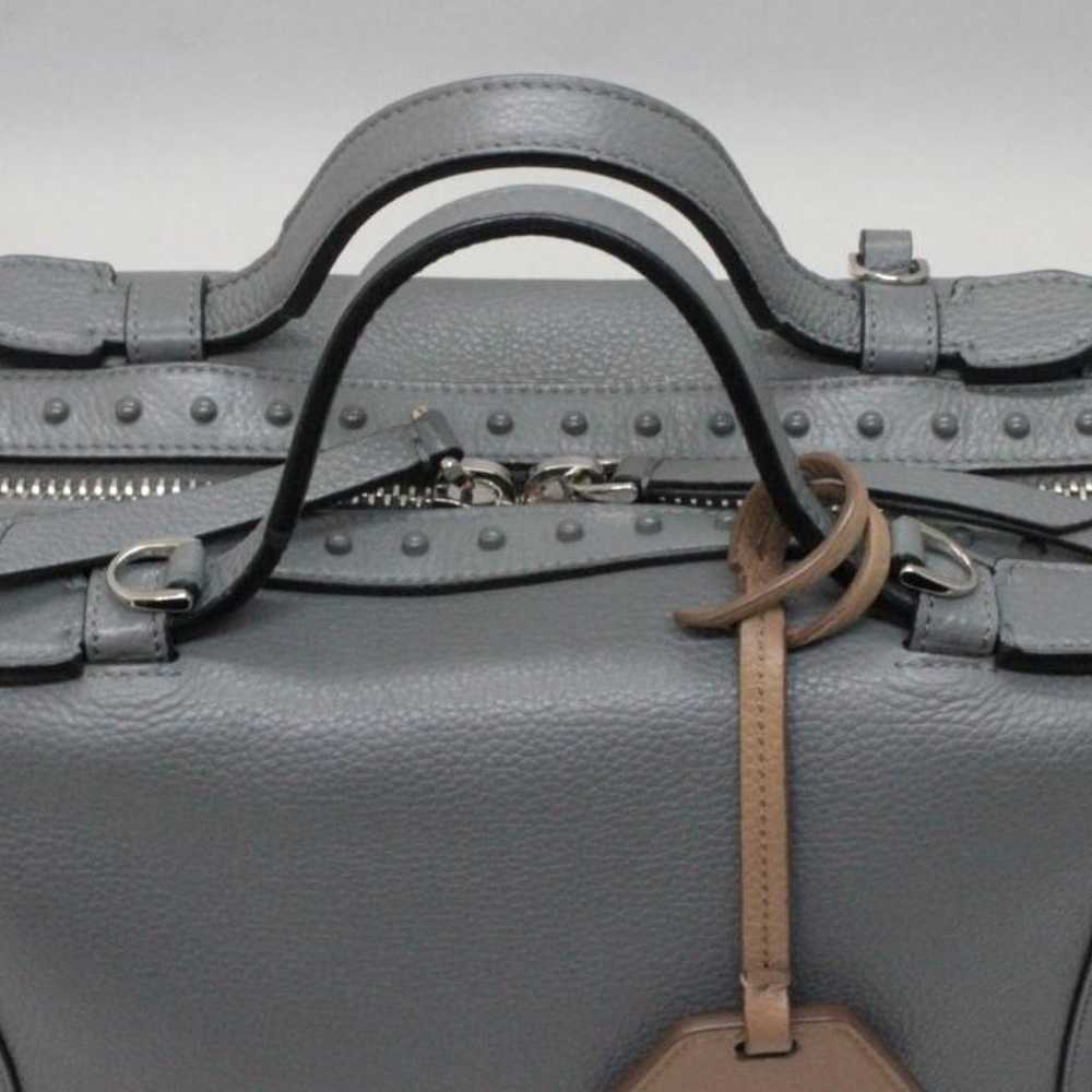 Tod's Gommino Box 2-Way Shoulder Bag [Like New] - image 8