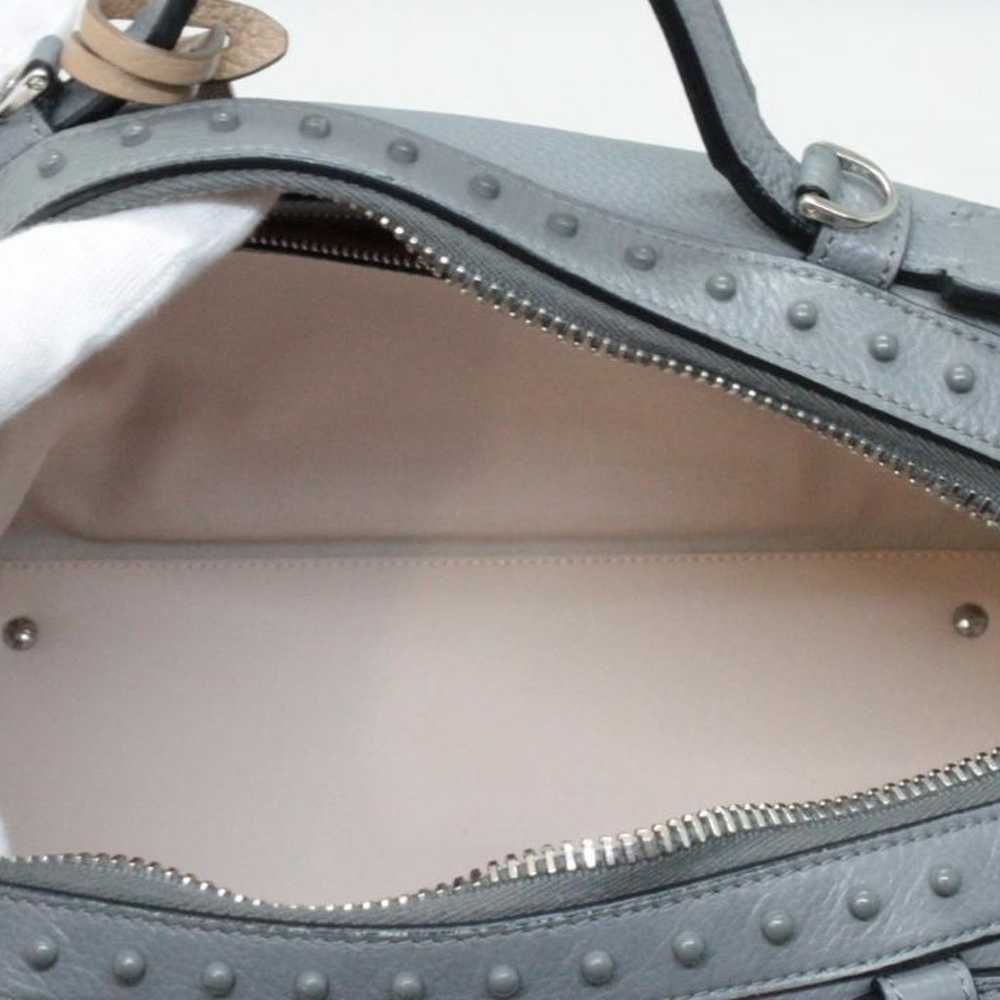 Tod's Gommino Box 2-Way Shoulder Bag [Like New] - image 9