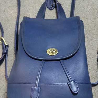 Vintage coach Daypack 9960 - image 1