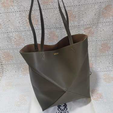 LOEWE Puzzle Fold Tote Medium