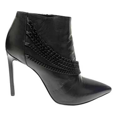 Saint Laurent Leather ankle boots