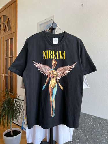 Nirvana × Vintage Vintage Nirvana in utero 1993 b… - image 1