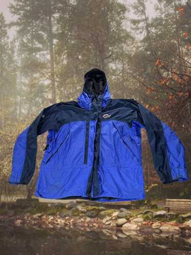 Sportswear men large jacket lowe alpine raincoat