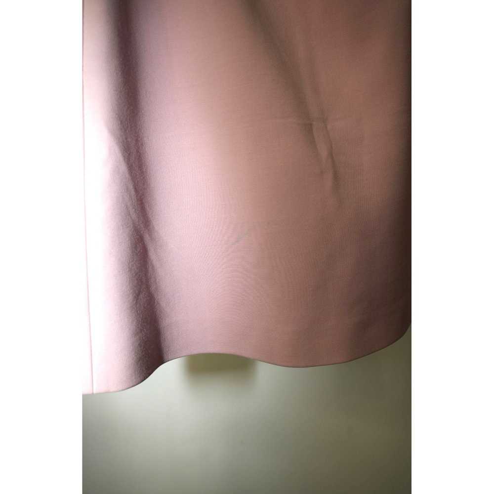 Prada Vintage Prada Milano Mini Skirt Light Pink … - image 6