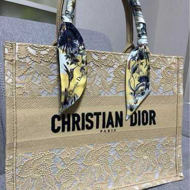 Christian Dior Book Tote Bag