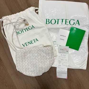 BOTTEGA VENETA White Shoulder Mini The Bubble