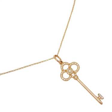 Tiffany & Co. TIFFANY&Co. Lock Crown Key Necklace 