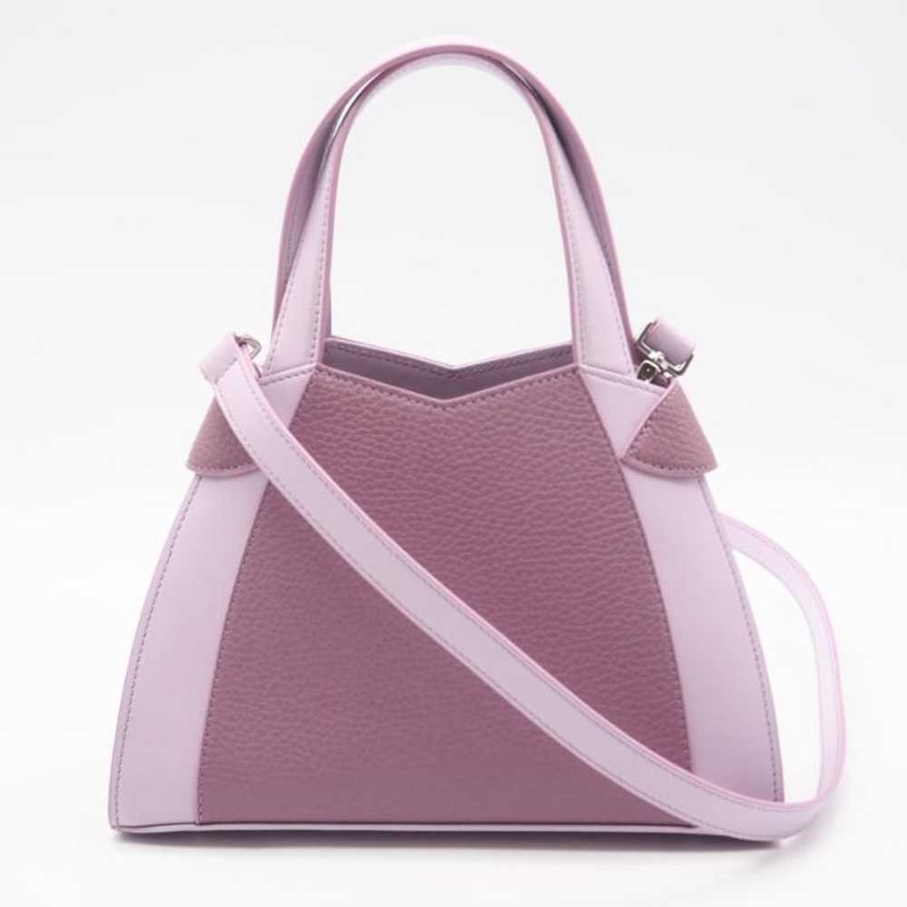 MORABITO 2WAY Bag Stella Mini Calf × Smooth Calf … - image 2