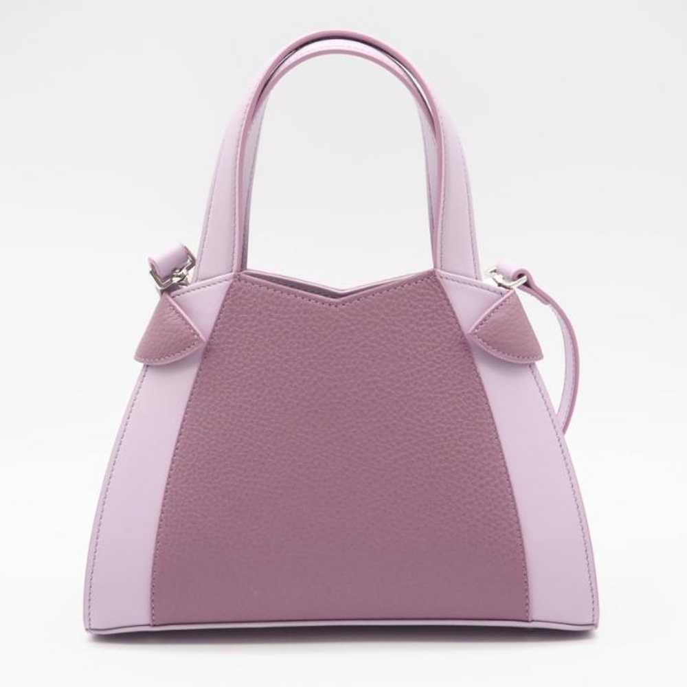 MORABITO 2WAY Bag Stella Mini Calf × Smooth Calf … - image 3