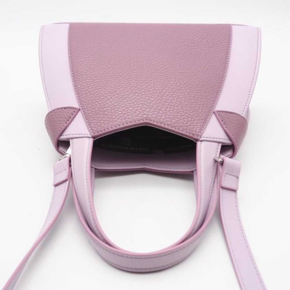 MORABITO 2WAY Bag Stella Mini Calf × Smooth Calf … - image 7