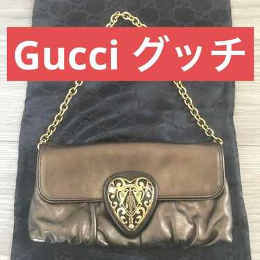 Gucci clutch bag pouch Gem