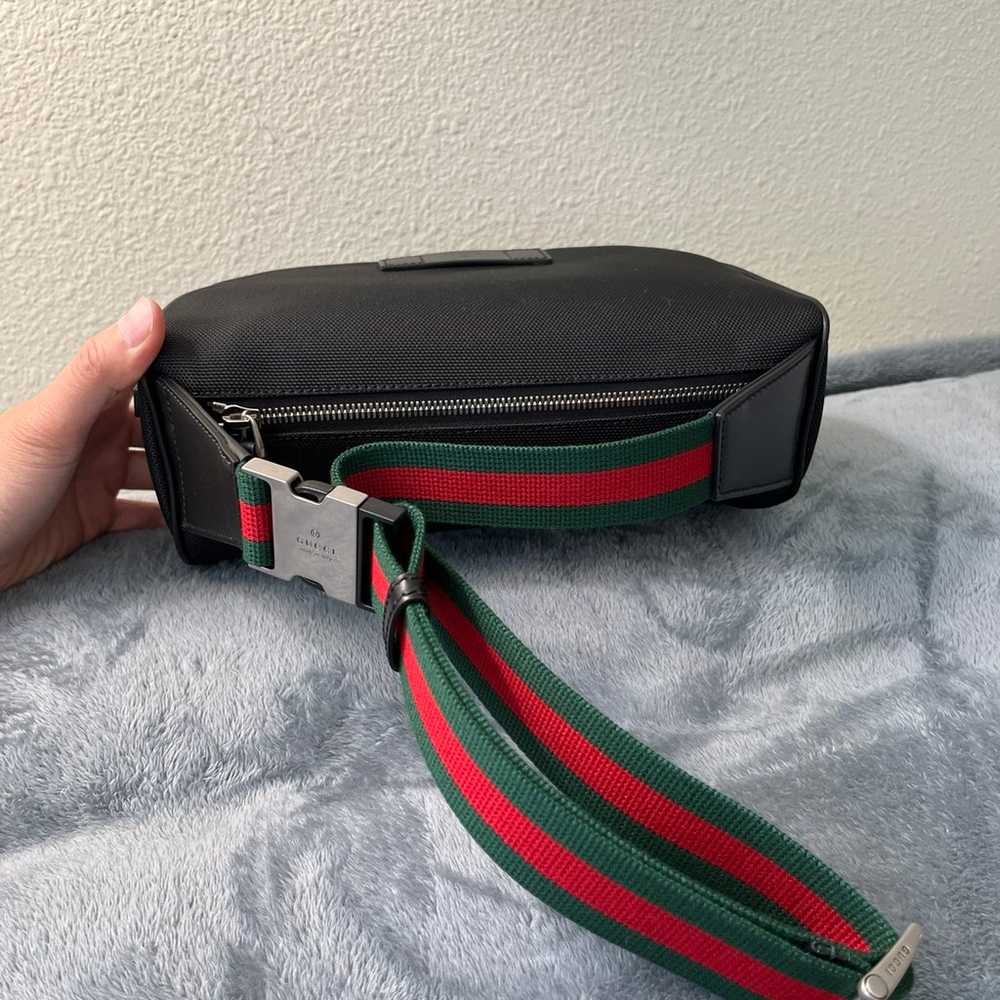 Brand New Gucci Unisex Red Green Strap Belt Bag T… - image 3