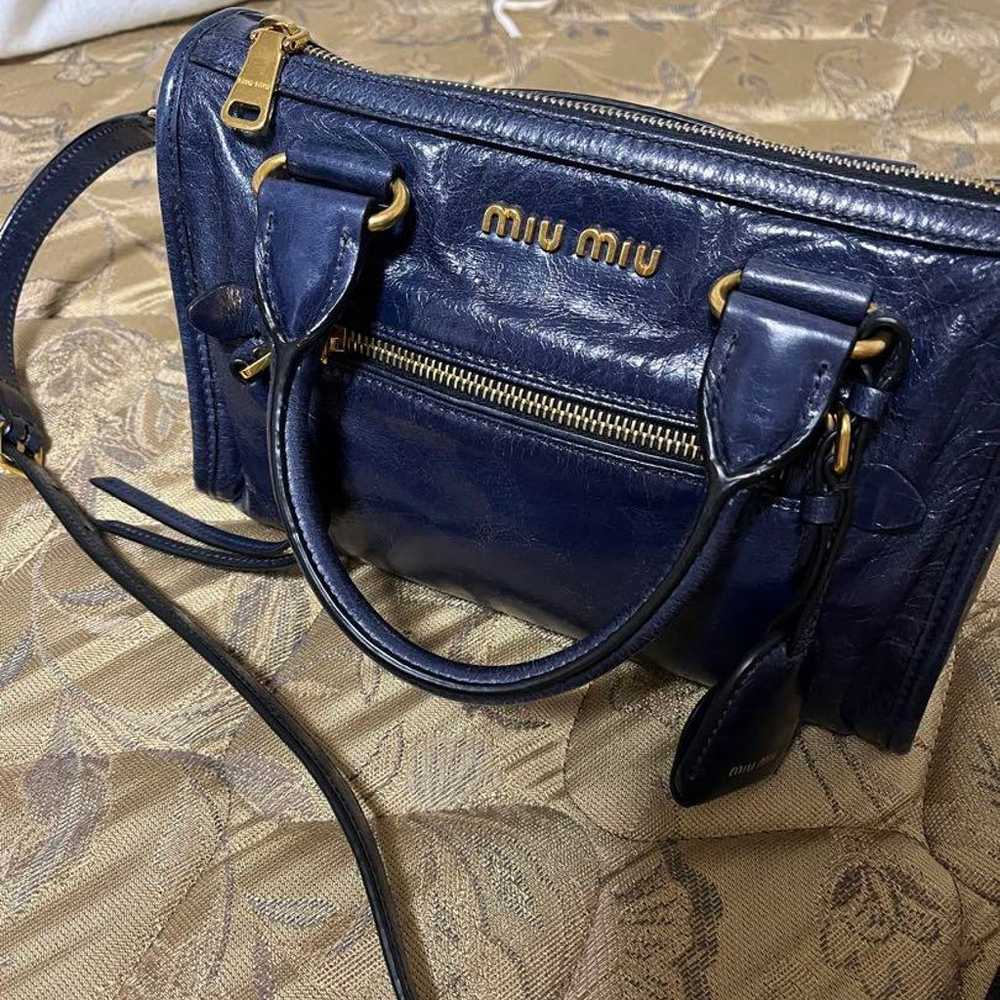 miumiu bag - image 2