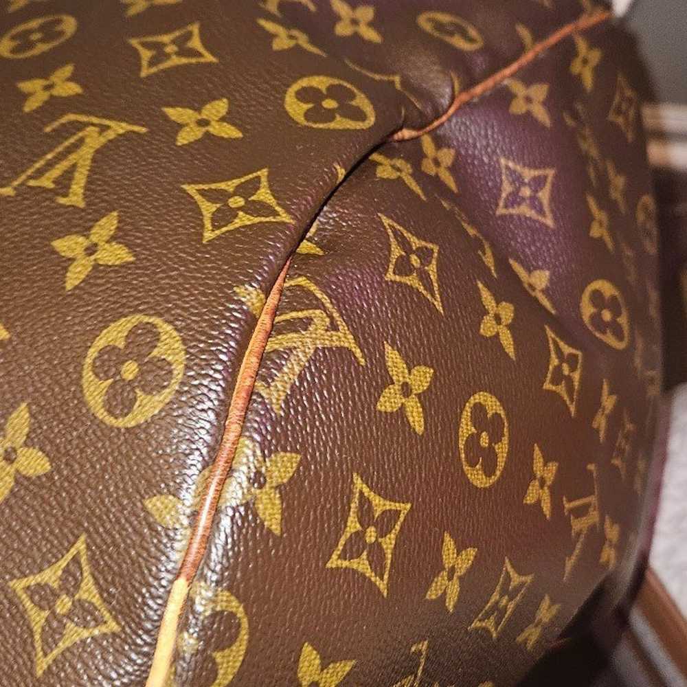 LOUIS VUITTON KEEPALL 50 TRAVEL HANDBAG MONOGRAM … - image 12