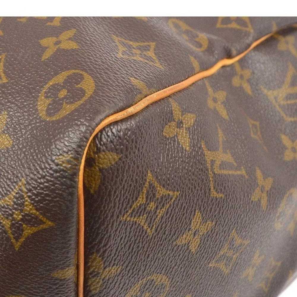 LOUIS VUITTON KEEPALL 50 TRAVEL HANDBAG MONOGRAM … - image 8