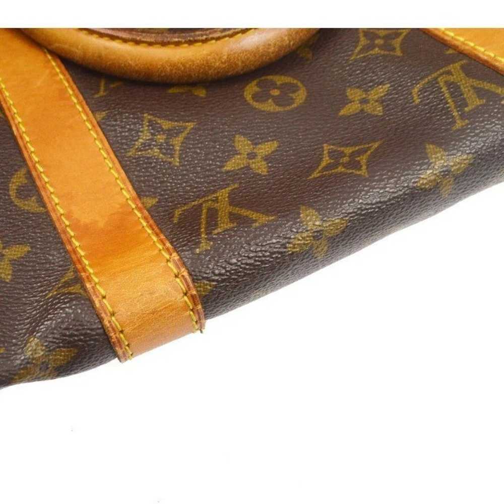 LOUIS VUITTON KEEPALL 50 TRAVEL HANDBAG MONOGRAM … - image 9