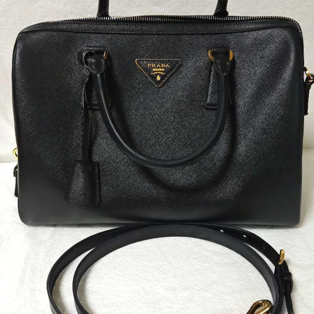 PRADA SAFFIANO NERO - image 1