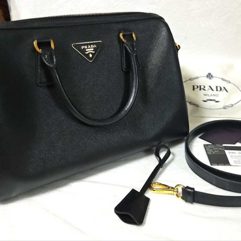 PRADA SAFFIANO NERO - image 2